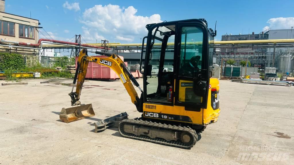 JCB 19 C Мини-экскаваторы