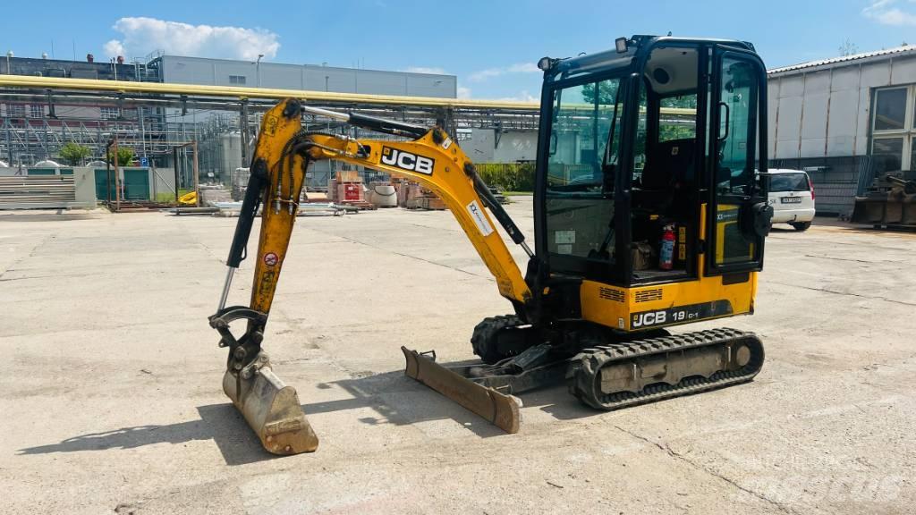 JCB 19 C Мини-экскаваторы