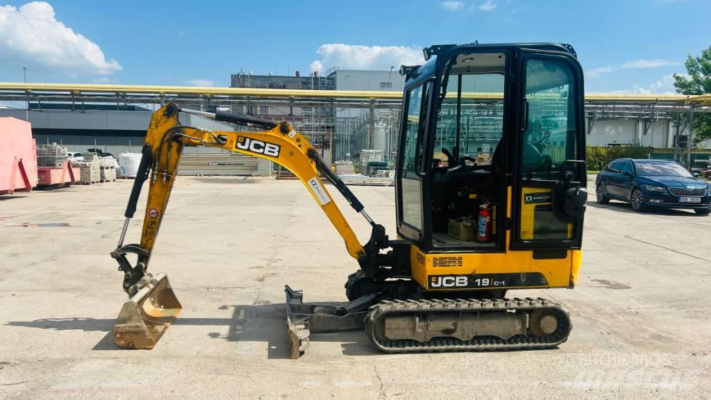 JCB 19 C Мини-экскаваторы