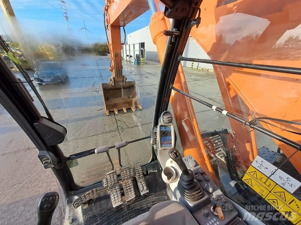 Hitachi ZX350LCN-6 Гусеничные экскаваторы