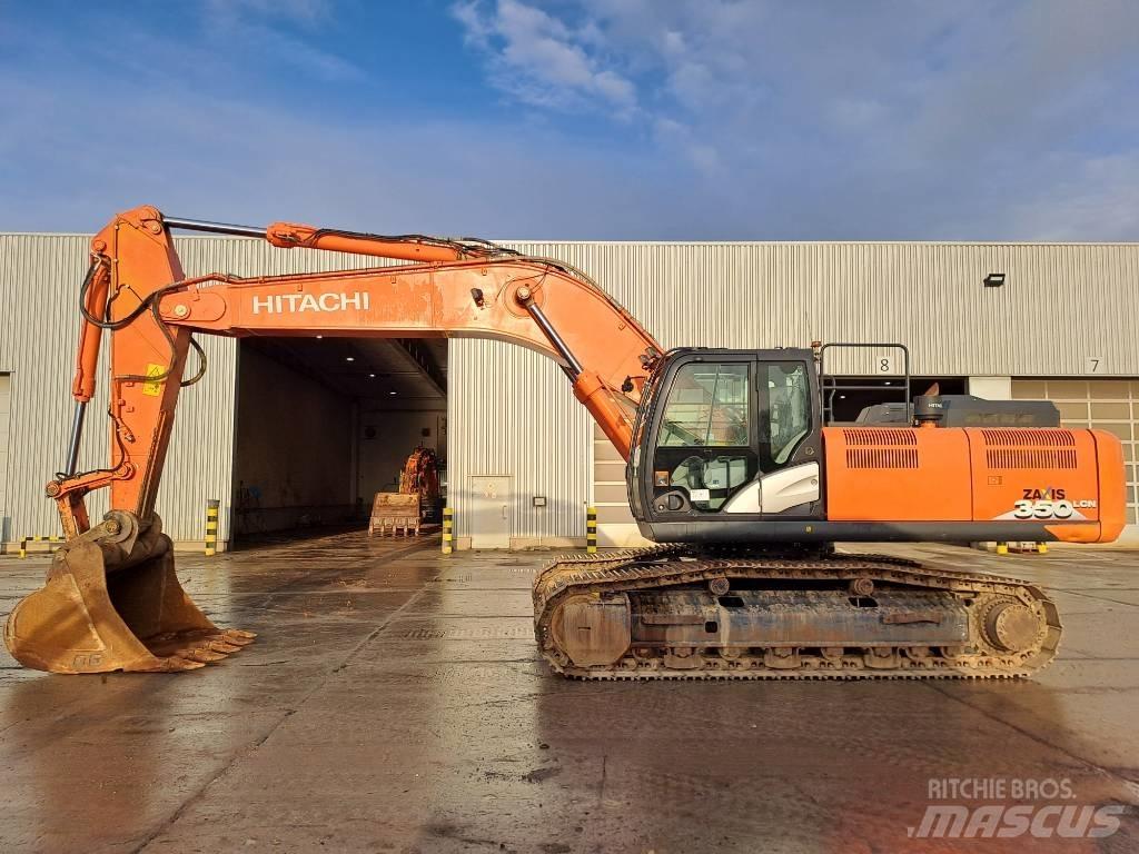 Hitachi ZX350LCN-6 Гусеничные экскаваторы