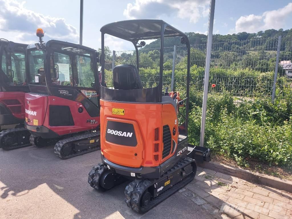 Doosan DX 17 Мини-экскаваторы
