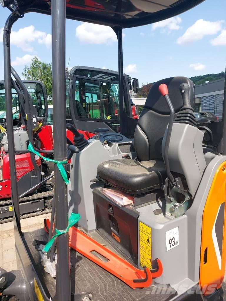 Doosan DX 17 Мини-экскаваторы