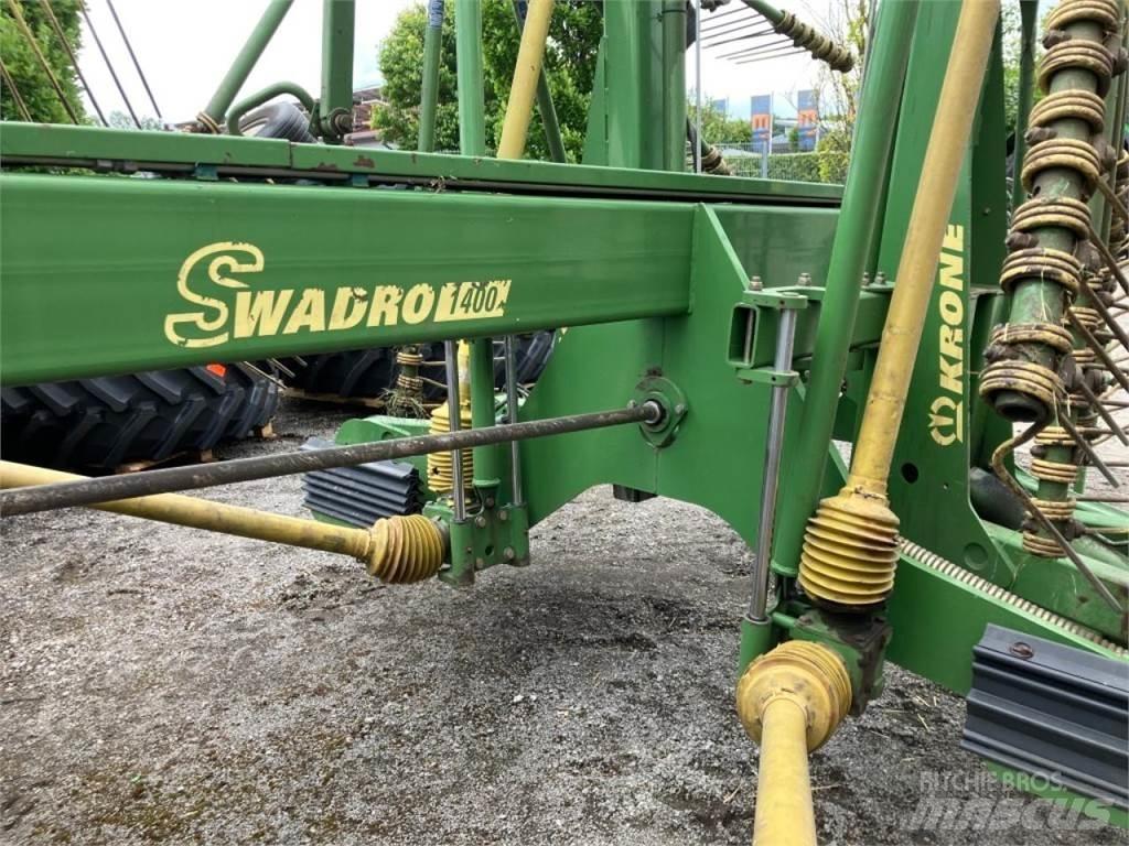 Krone SWADRO 1400 Рядковые косилки