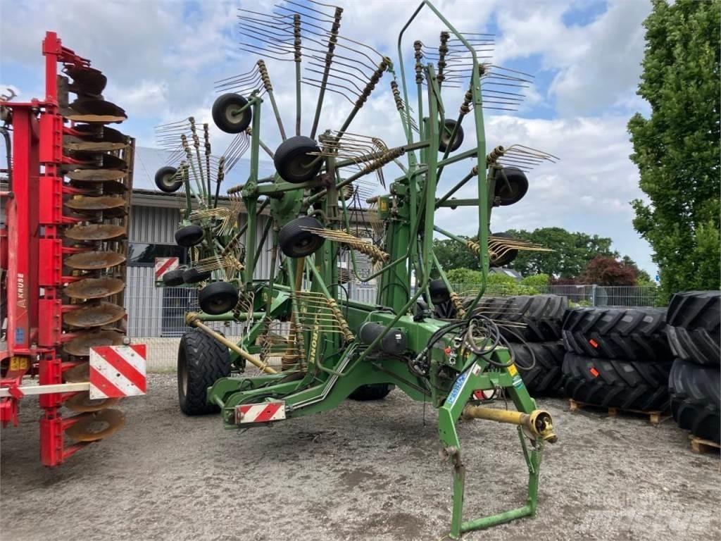 Krone SWADRO 1400 Рядковые косилки