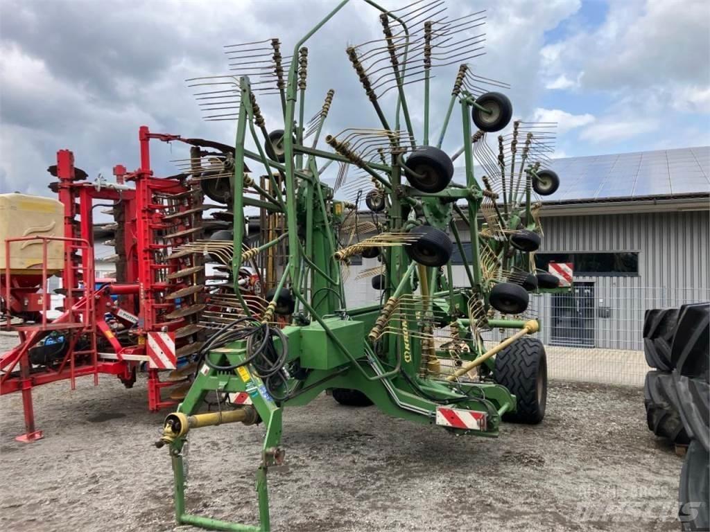 Krone SWADRO 1400 Рядковые косилки