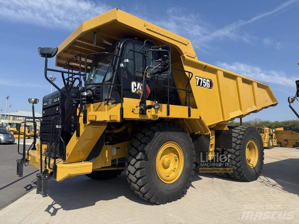 CAT 775 G Карьерные самосвалы