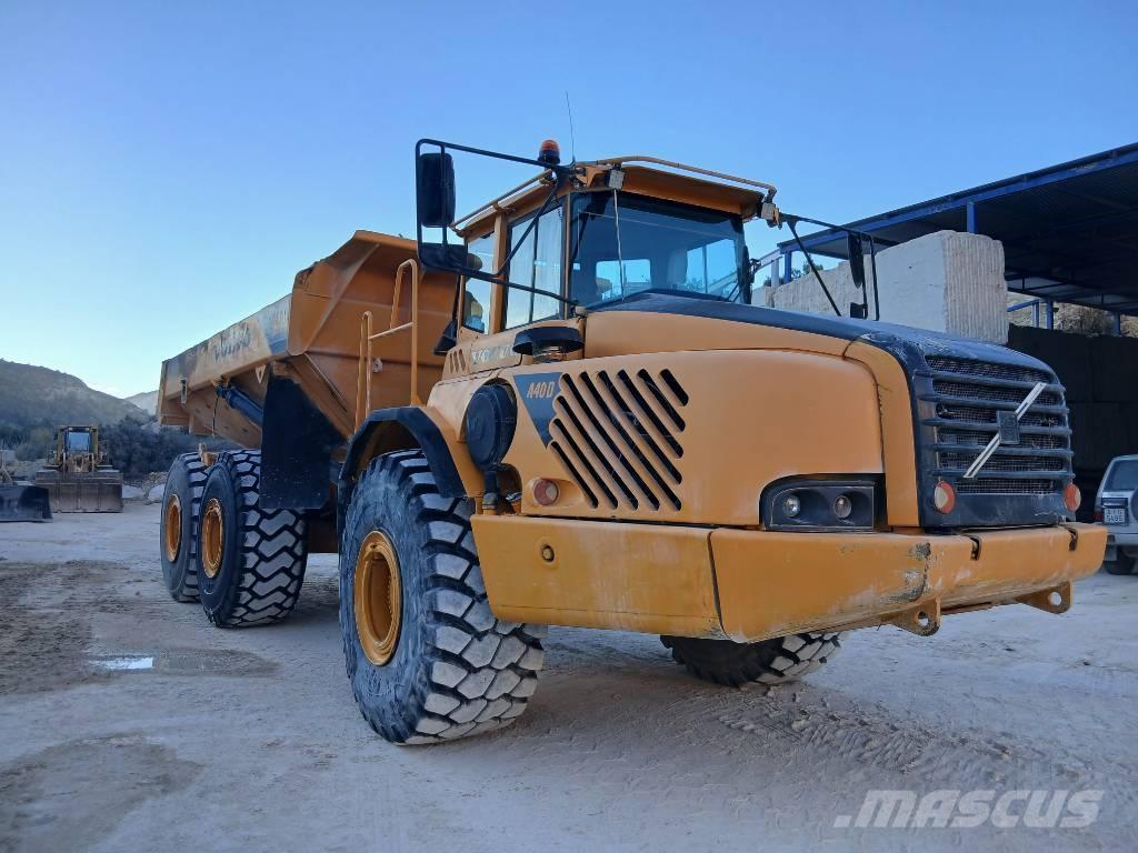 Volvo A 40 D Шарнирно-сочленённые самосвалы