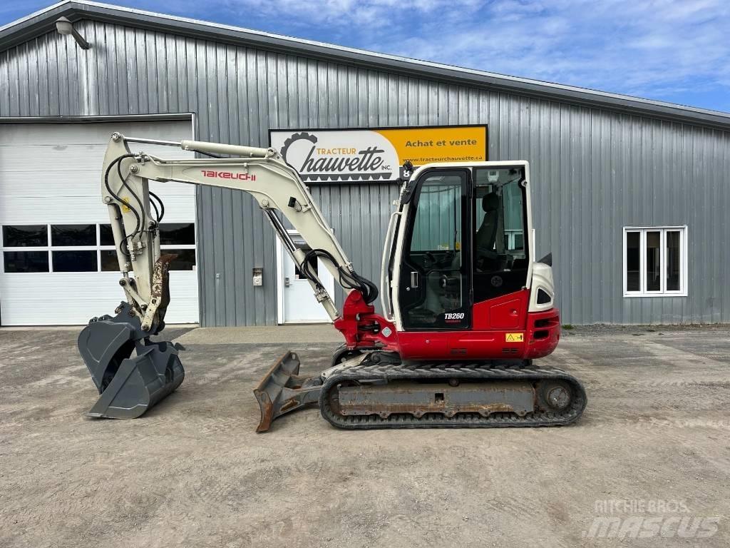 Takeuchi TB 260 Мини-экскаваторы