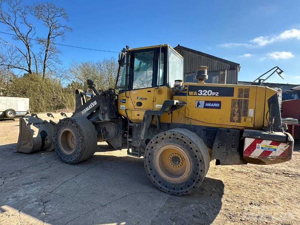 Komatsu WA 320 PZ-6 Фронтальные погрузчики