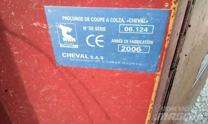CHEVAL 6.7M Компоненты для зерноуборочных комбайнов