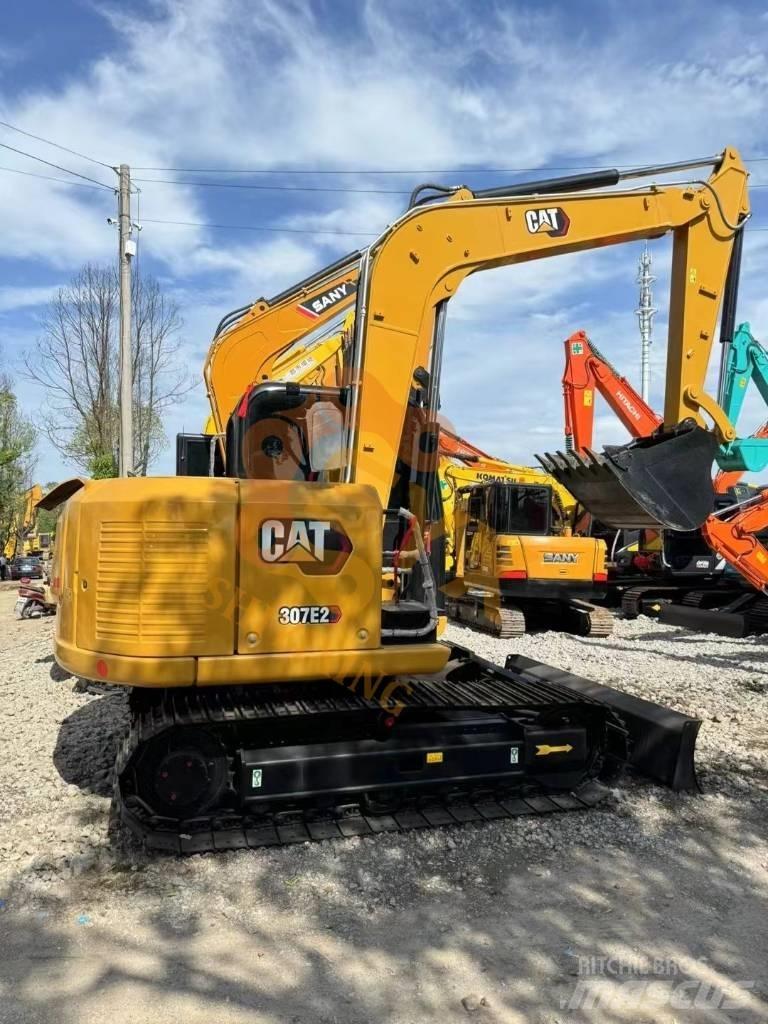 CAT 307 E2 Малые экскаваторы 7т-12т