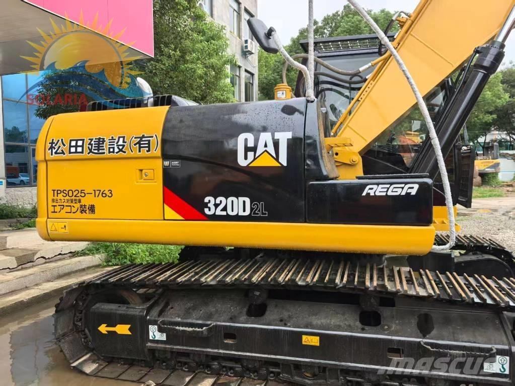 CAT 320 D Гусеничные экскаваторы