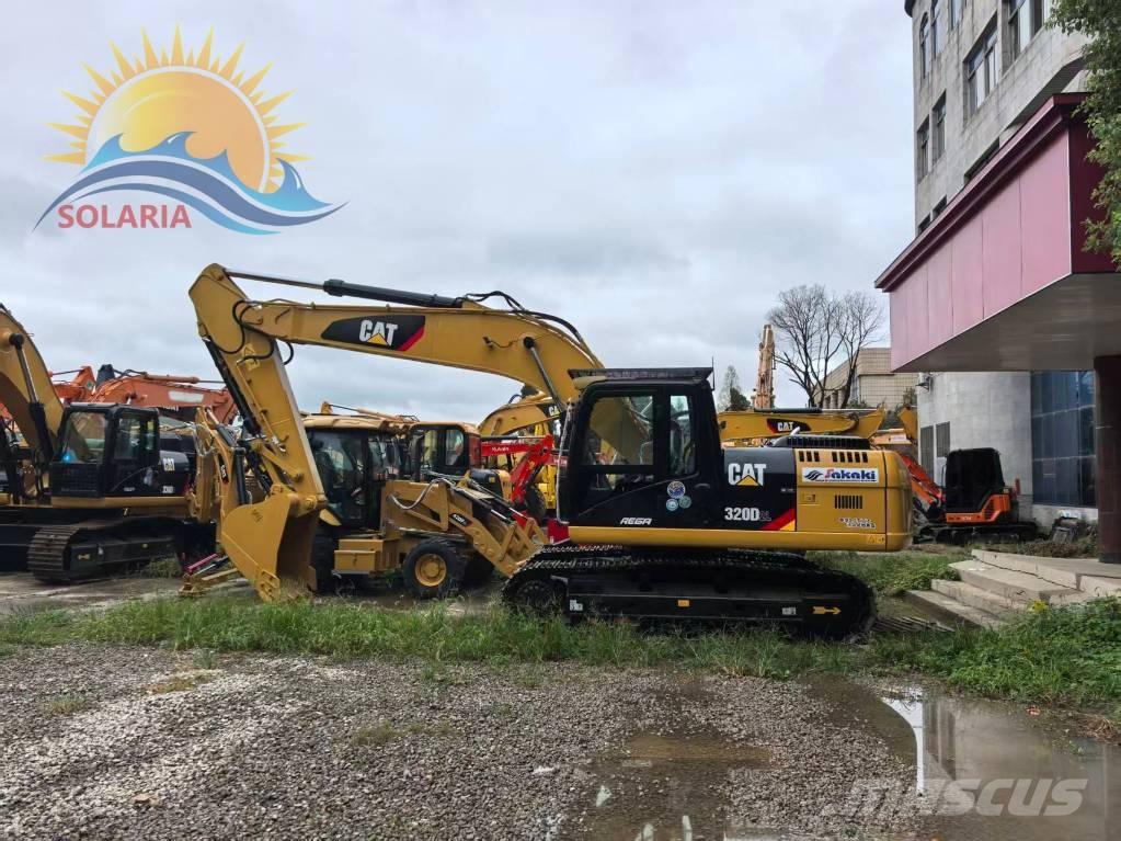 CAT 320 D Гусеничные экскаваторы
