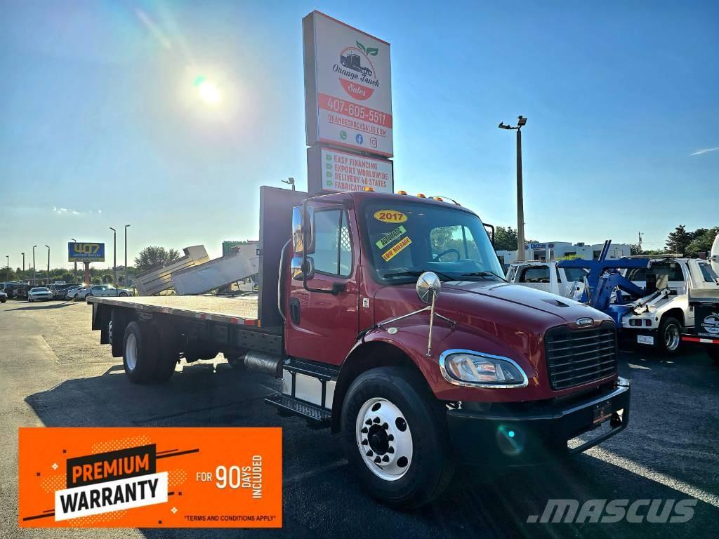 Freightliner M2 106 Грузовики-платформы/боковая разгрузка