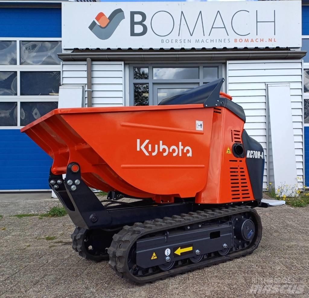 Kubota KC 70 H-4P Гусеничные самосвалы