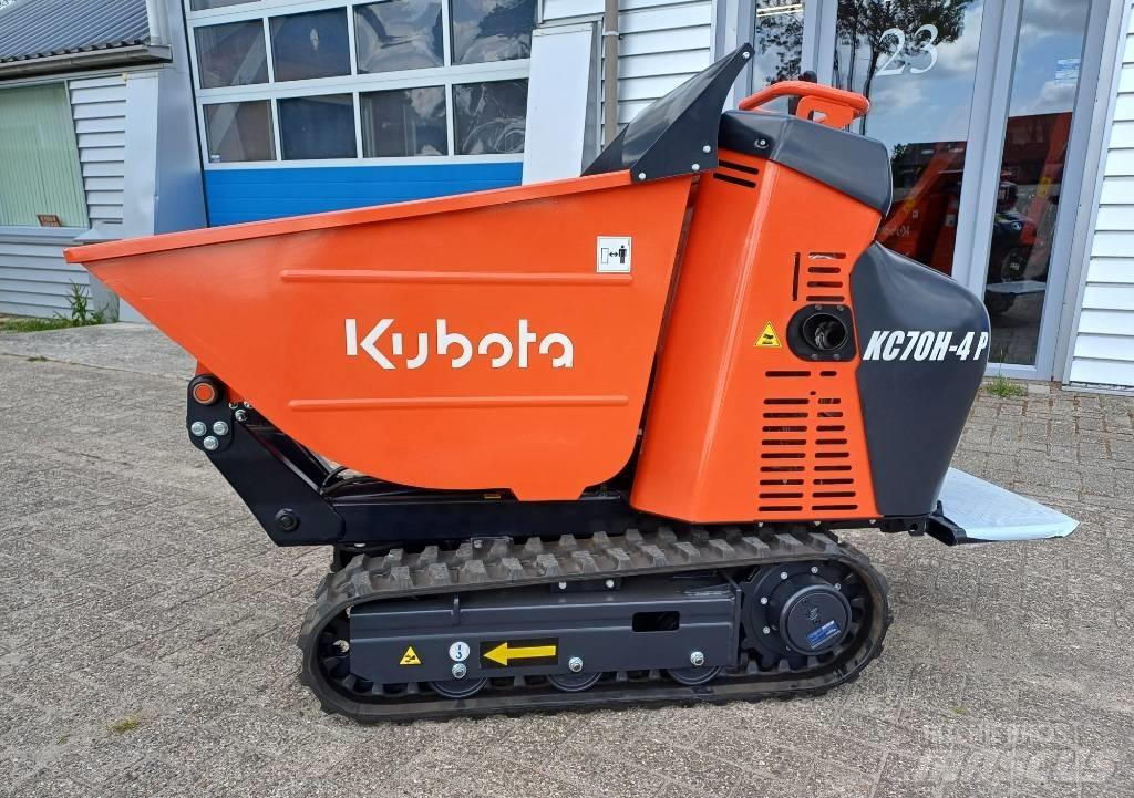 Kubota KC 70 H-4P Гусеничные самосвалы