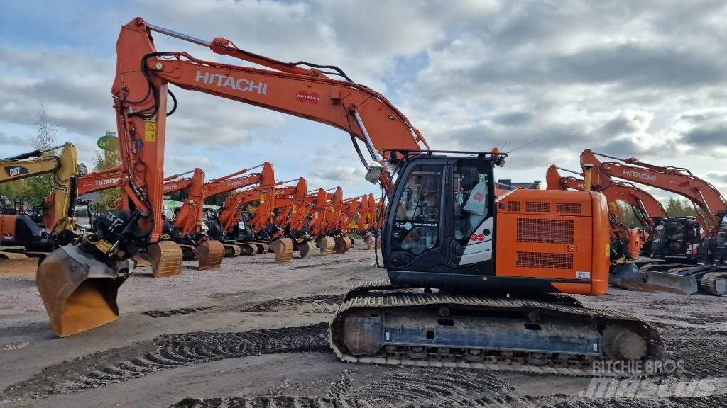 Hitachi ZX225USRLC-6 Гусеничные экскаваторы