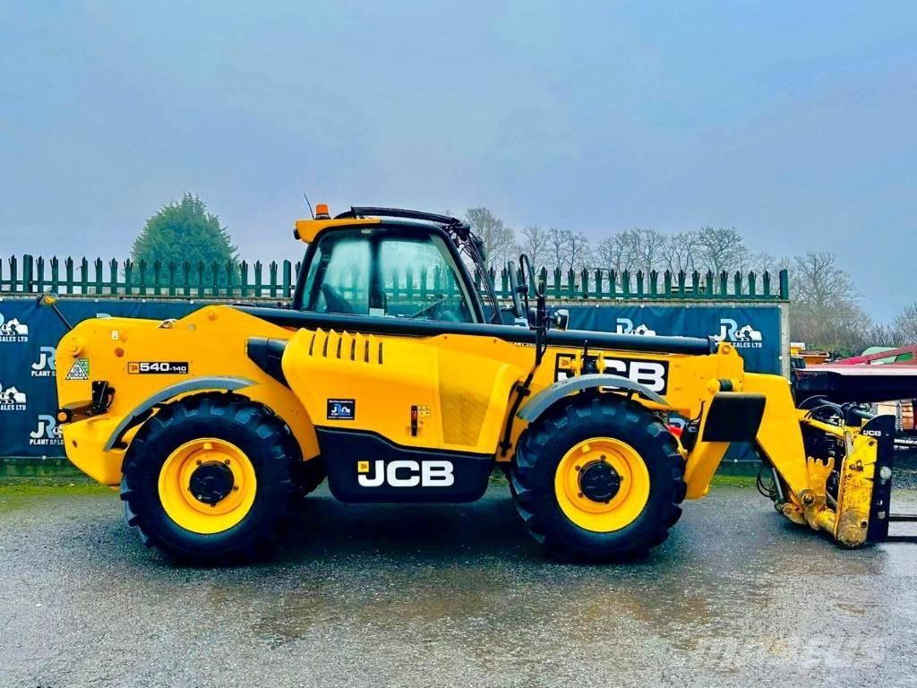 JCB 540-140 Телескопические погрузчики
