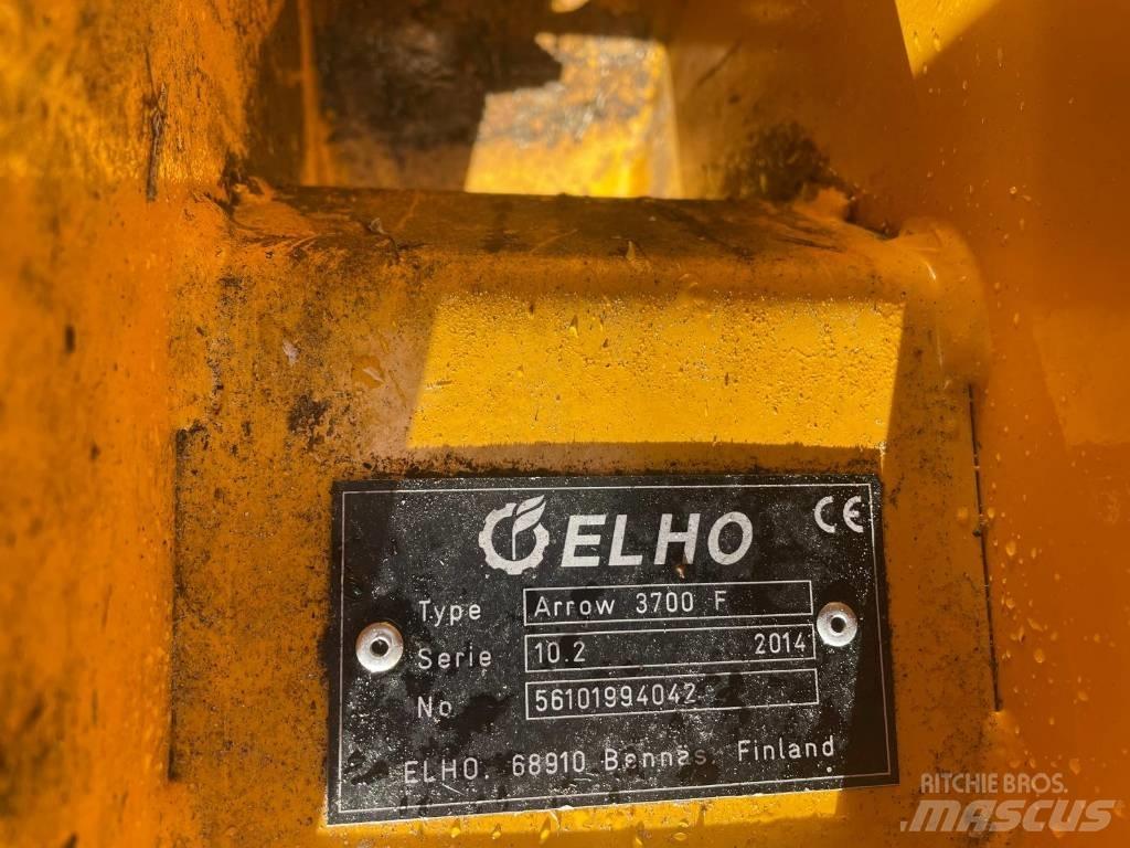 Elho 3700 Front Косилки плющилки