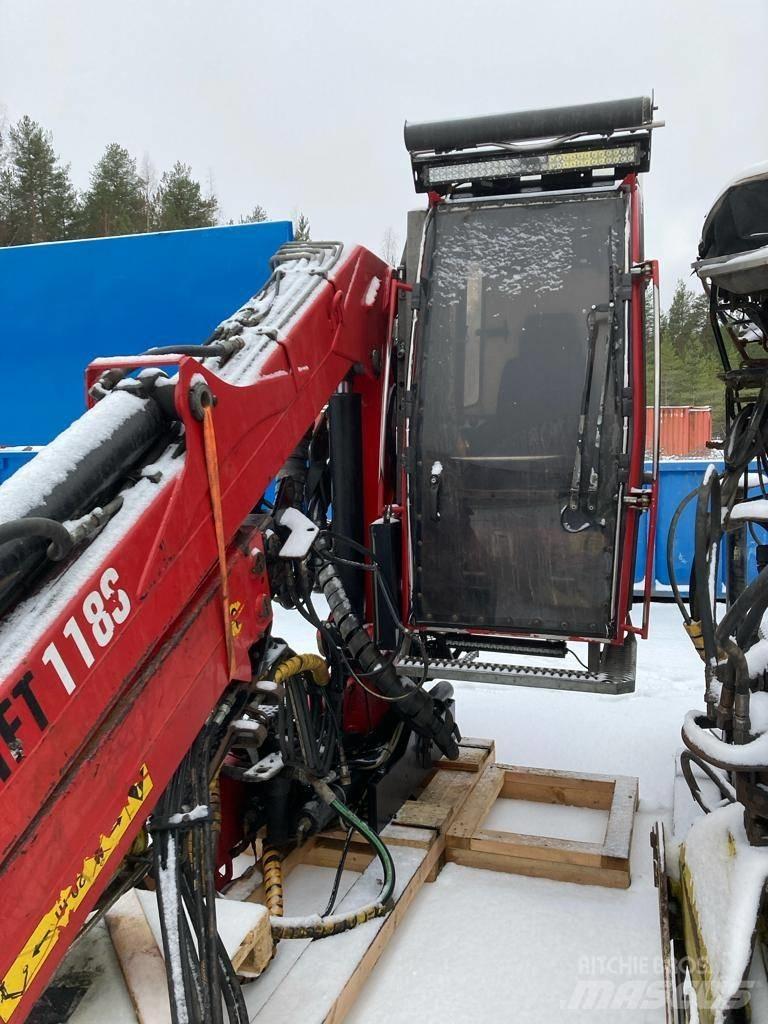 Loglift F118ST9.6 Гидроманипуляторы для леса