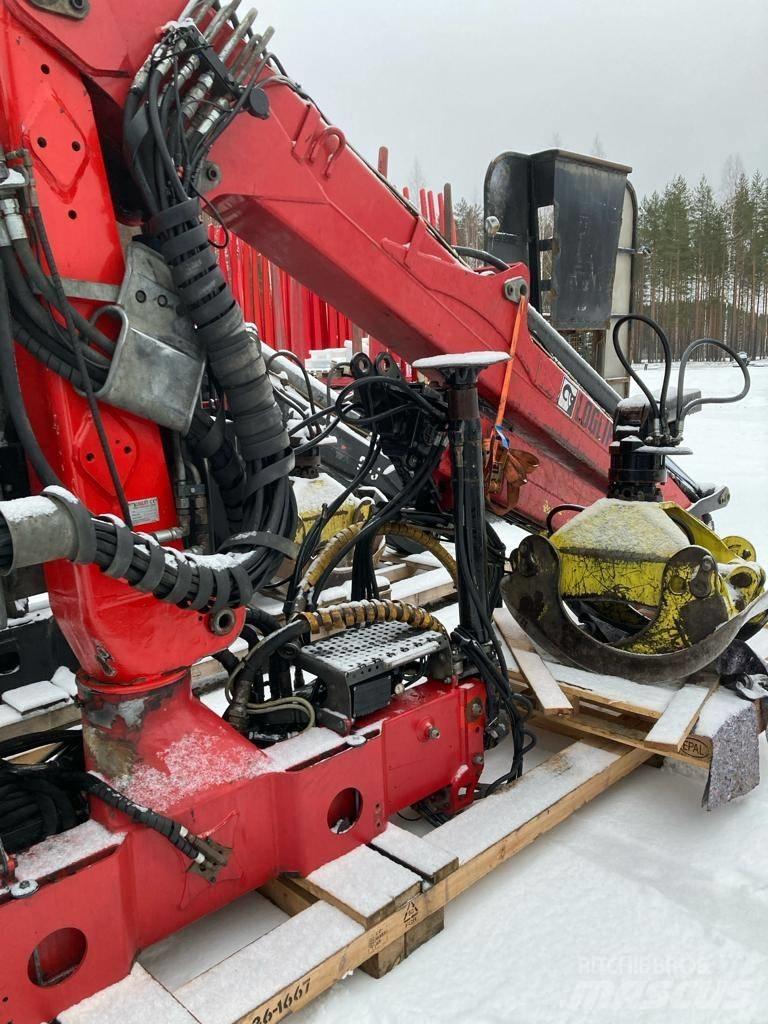 Loglift F118ST9.6 Гидроманипуляторы для леса