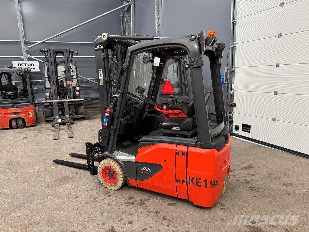 Linde E 16 C-02 Электропогрузчики