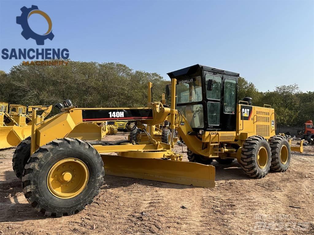 CAT 140H Грейдеры