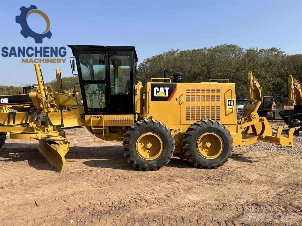 CAT 140H Грейдеры