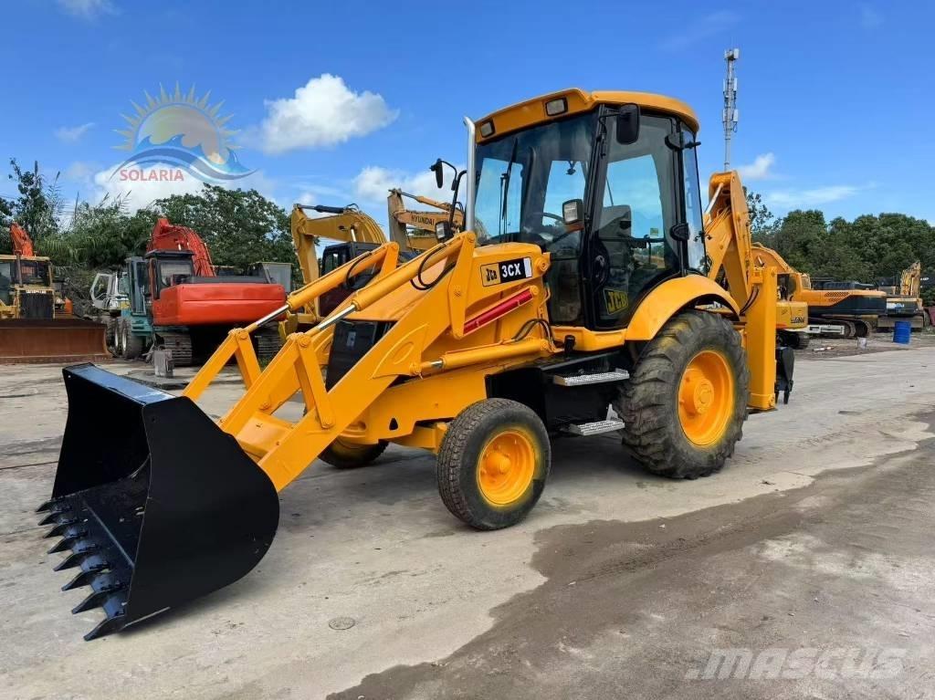 JCB 3CX Экскаваторы-погрузчики