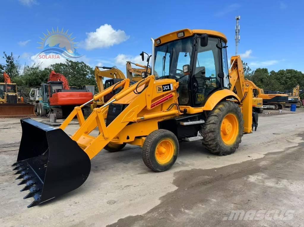 JCB 3CX Экскаваторы-погрузчики