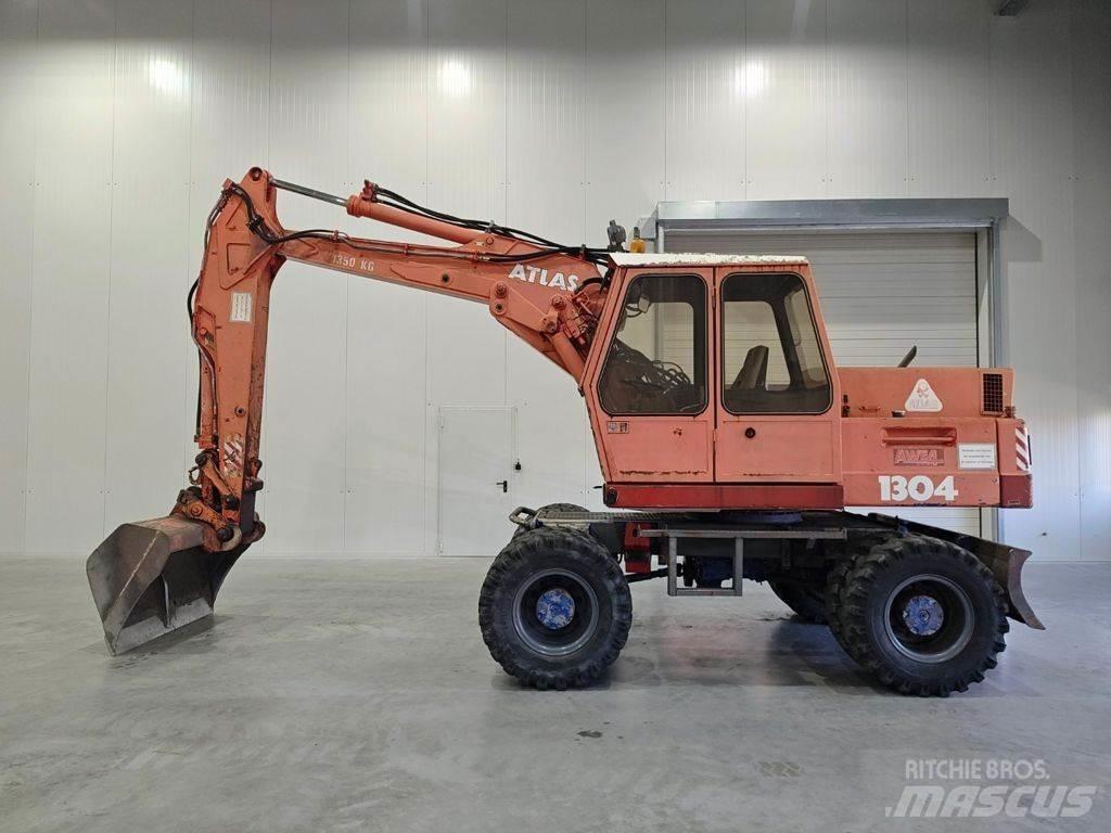 Atlas 1304 Колёсные экскаваторы