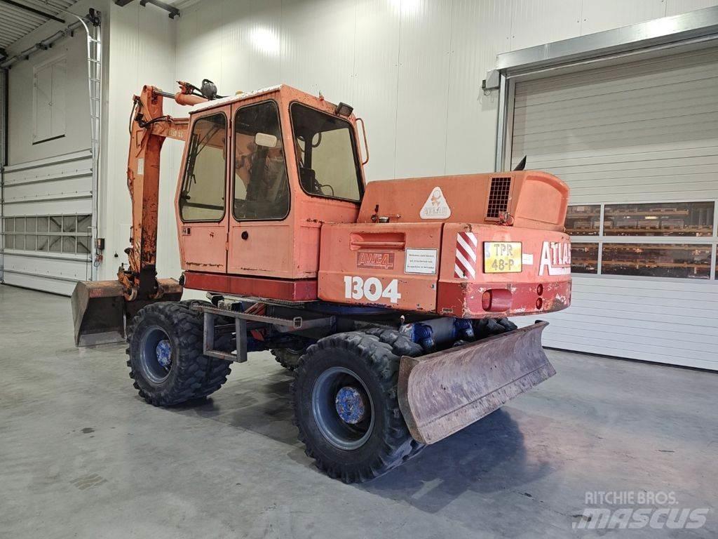 Atlas 1304 Колёсные экскаваторы