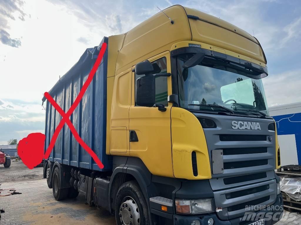 Scania R 420 Шасси с кабиной