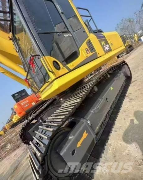 Komatsu 360-8MO Гусеничные экскаваторы