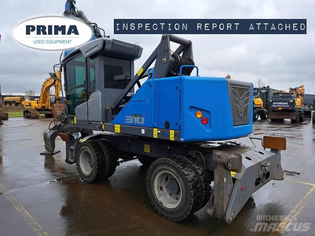 Fuchs MHL310F Перегружатели металлолома/промышленные погрузчики