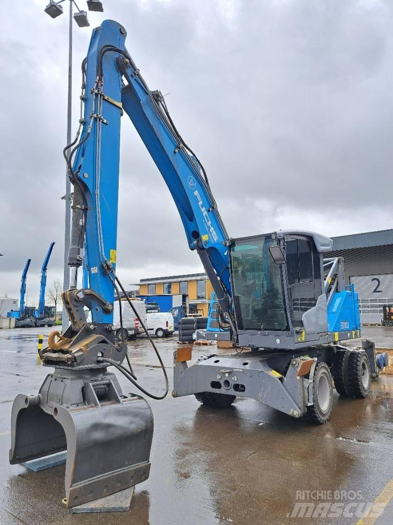 Fuchs MHL310F Перегружатели металлолома/промышленные погрузчики