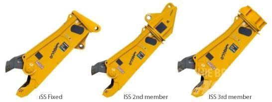 Indeco ISS 35/60 Навесные резаки асфальта