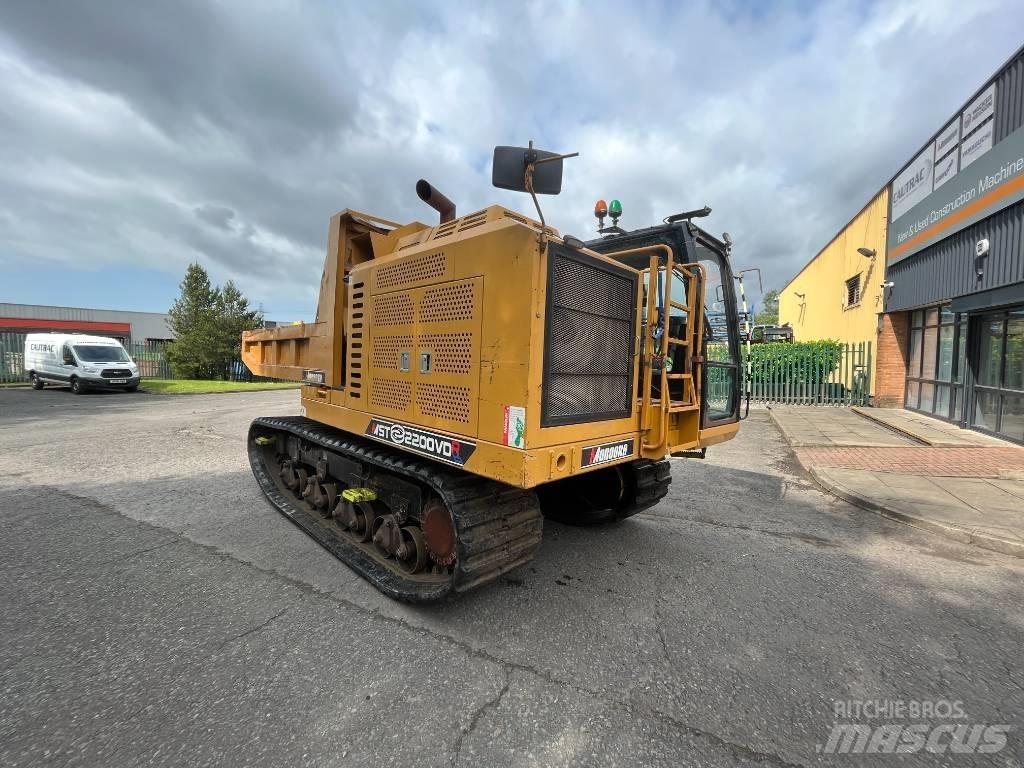 Morooka MST 2200 VDR Гусеничные самосвалы