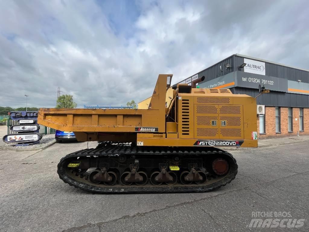 Morooka MST 2200 VDR Гусеничные самосвалы
