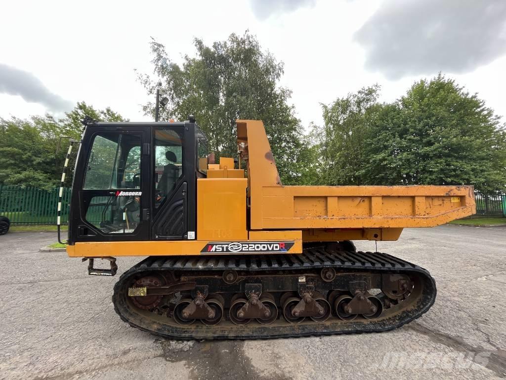 Morooka MST 2200 VDR Гусеничные самосвалы