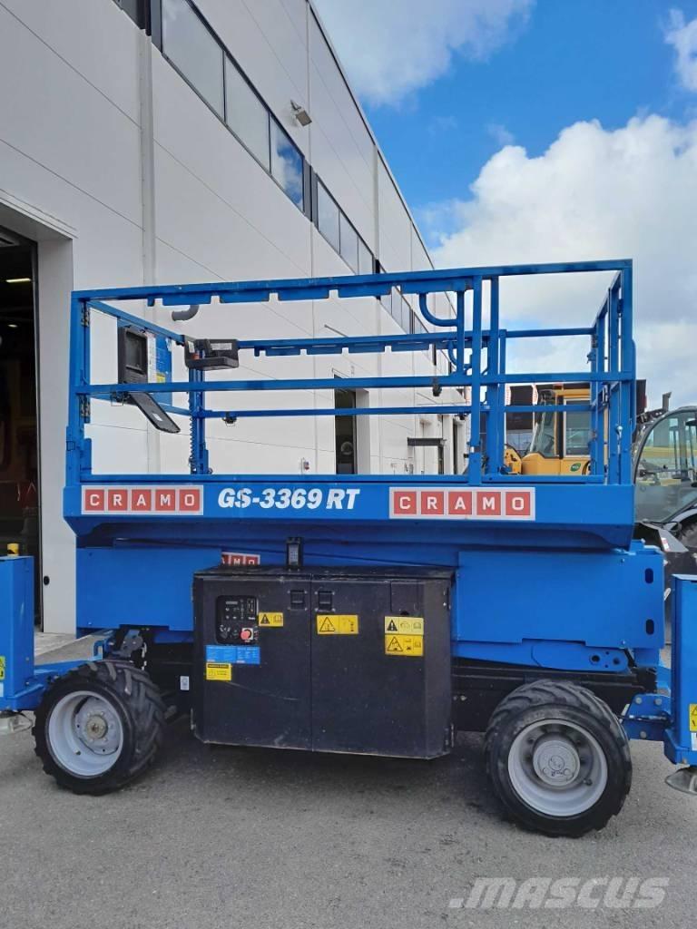Genie GS 3369 RT Ножничные подъемники
