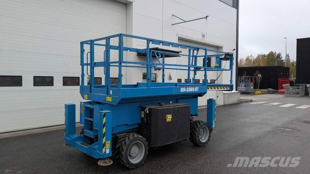 Genie GS 3369 RT Ножничные подъемники