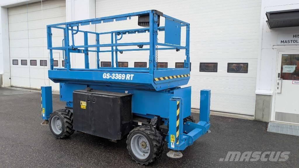 Genie GS 3369 RT Ножничные подъемники