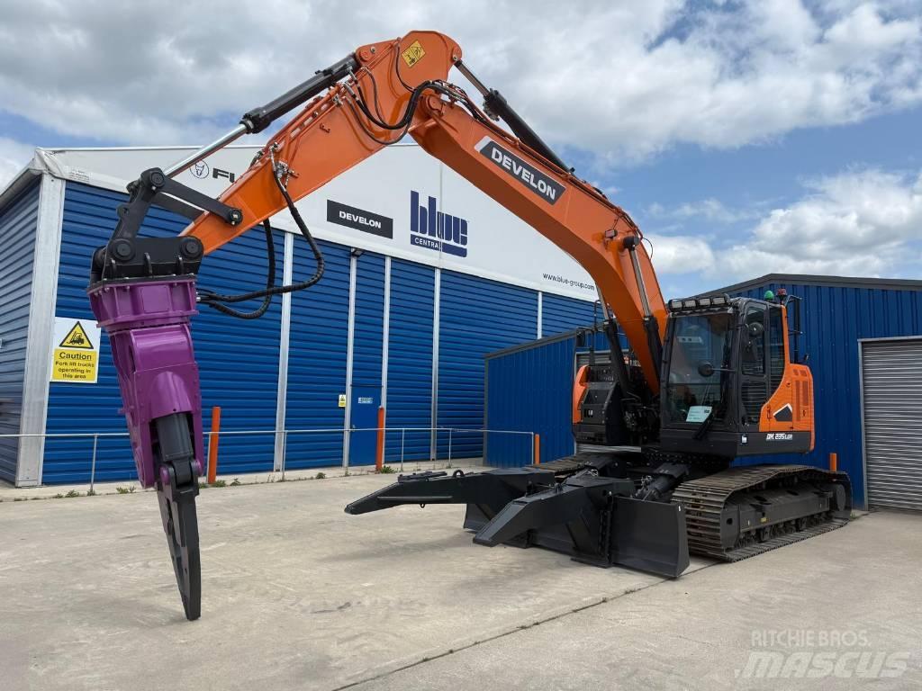 Develon DX 235 LCR-7 Гусеничные экскаваторы