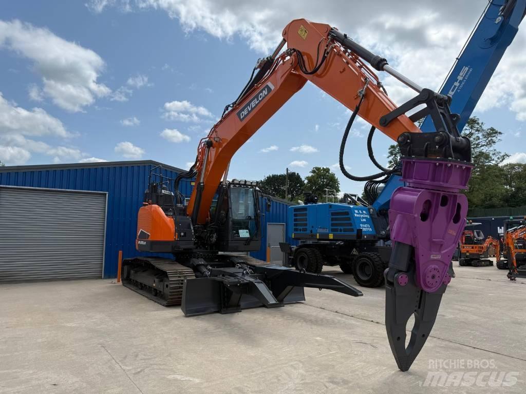 Develon DX 235 LCR-7 Гусеничные экскаваторы