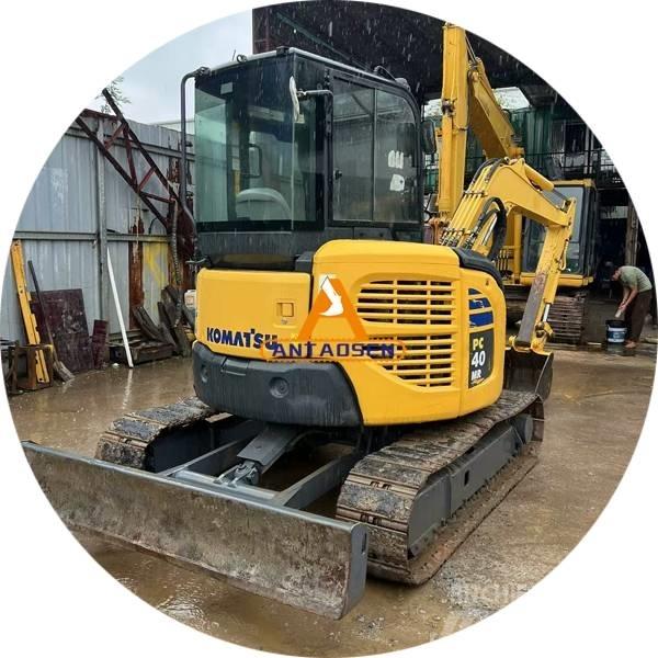 Komatsu 40MR Мини-экскаваторы