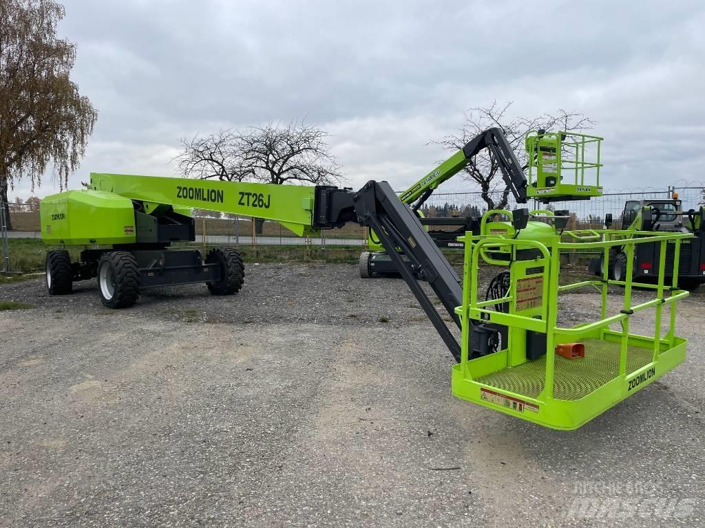Zoomlion ZT26J Телескопические подъемники