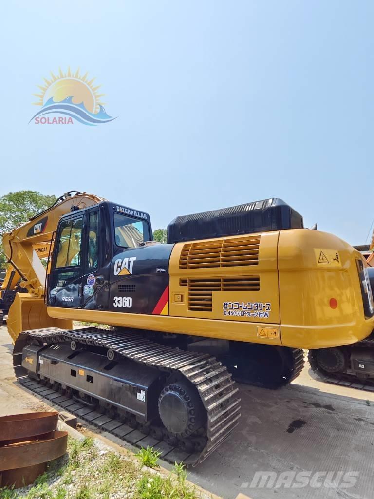 CAT 336 D Гусеничные экскаваторы