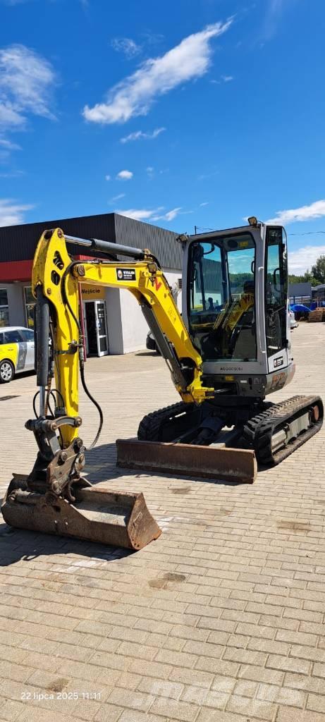 Wacker Neuson EZ 26 Гусеничные экскаваторы